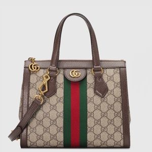 GUCCI Ophidia small GG tote bag